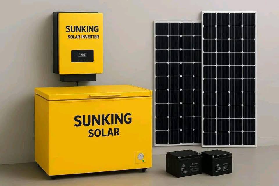Sunking customer service Facebook ad: PROMO! PROMO! PROMO!