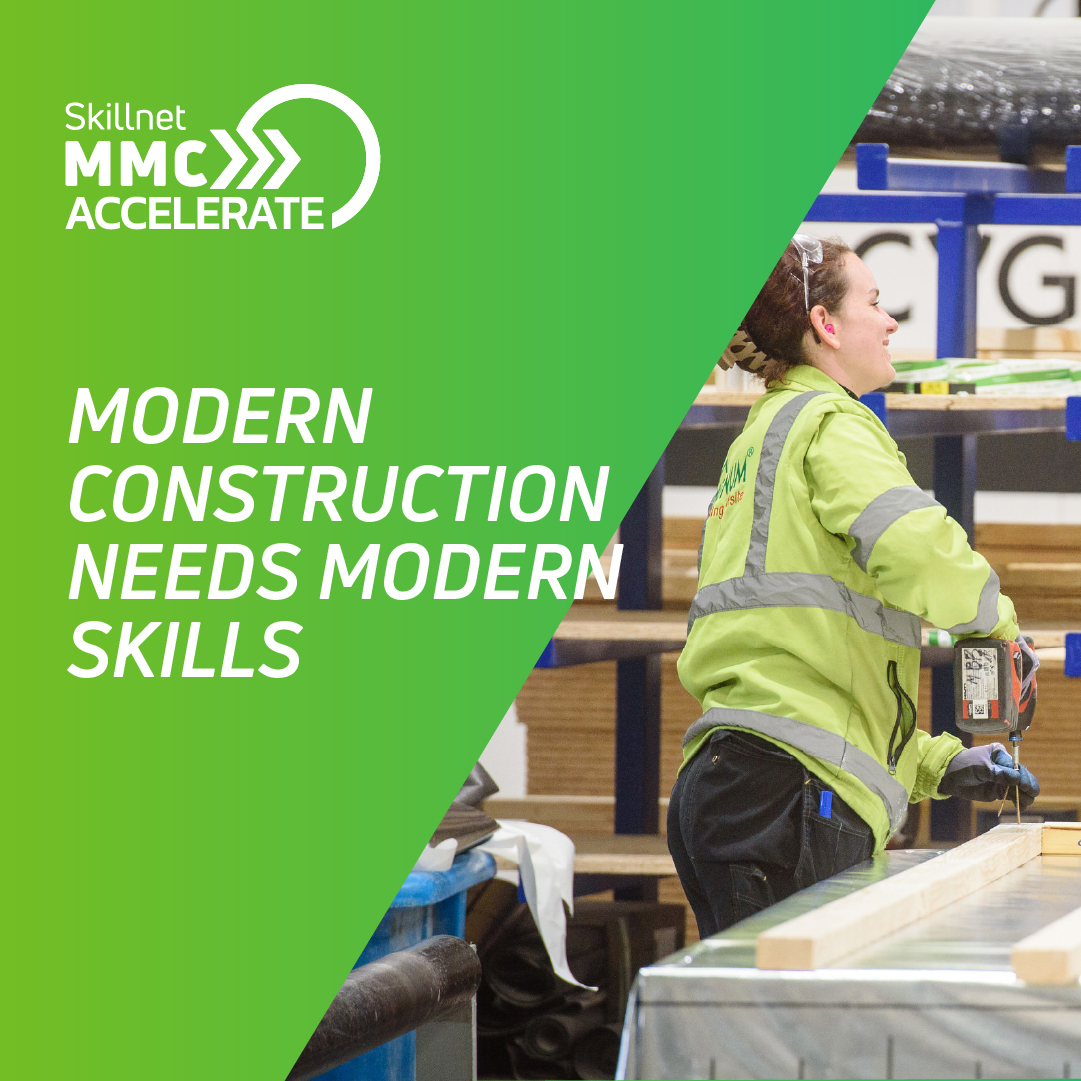 Skillnet MMC Accelerate Facebook ad