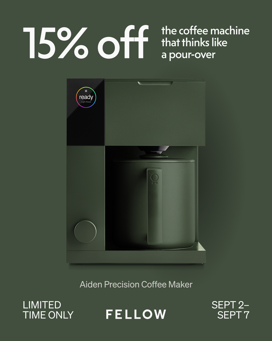 Fellow Facebook ad