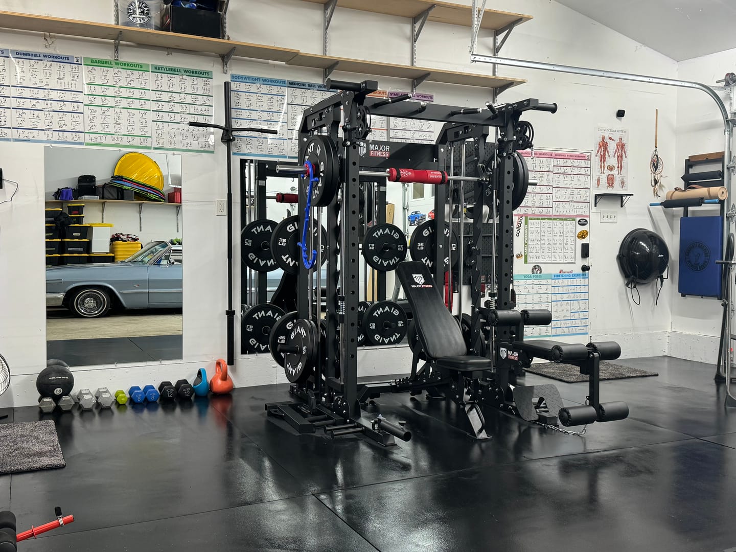 Major Fitness Facebook ad