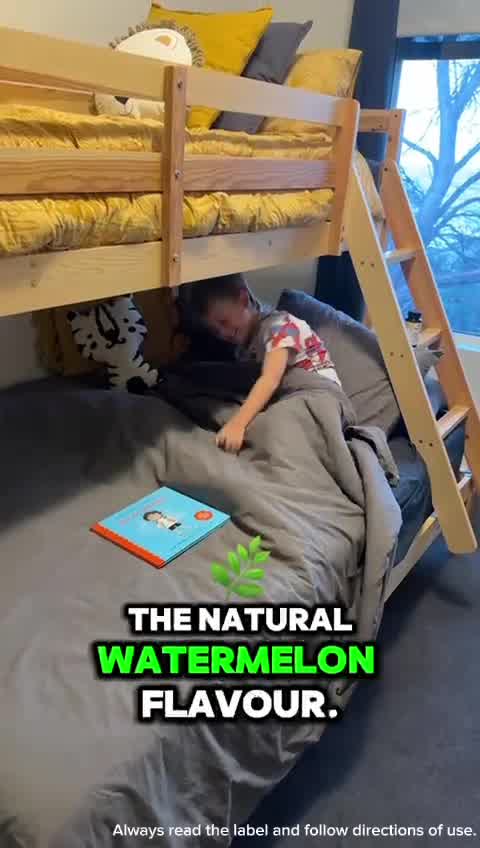 I'm nutrients Facebook ad: Calm Little Minds