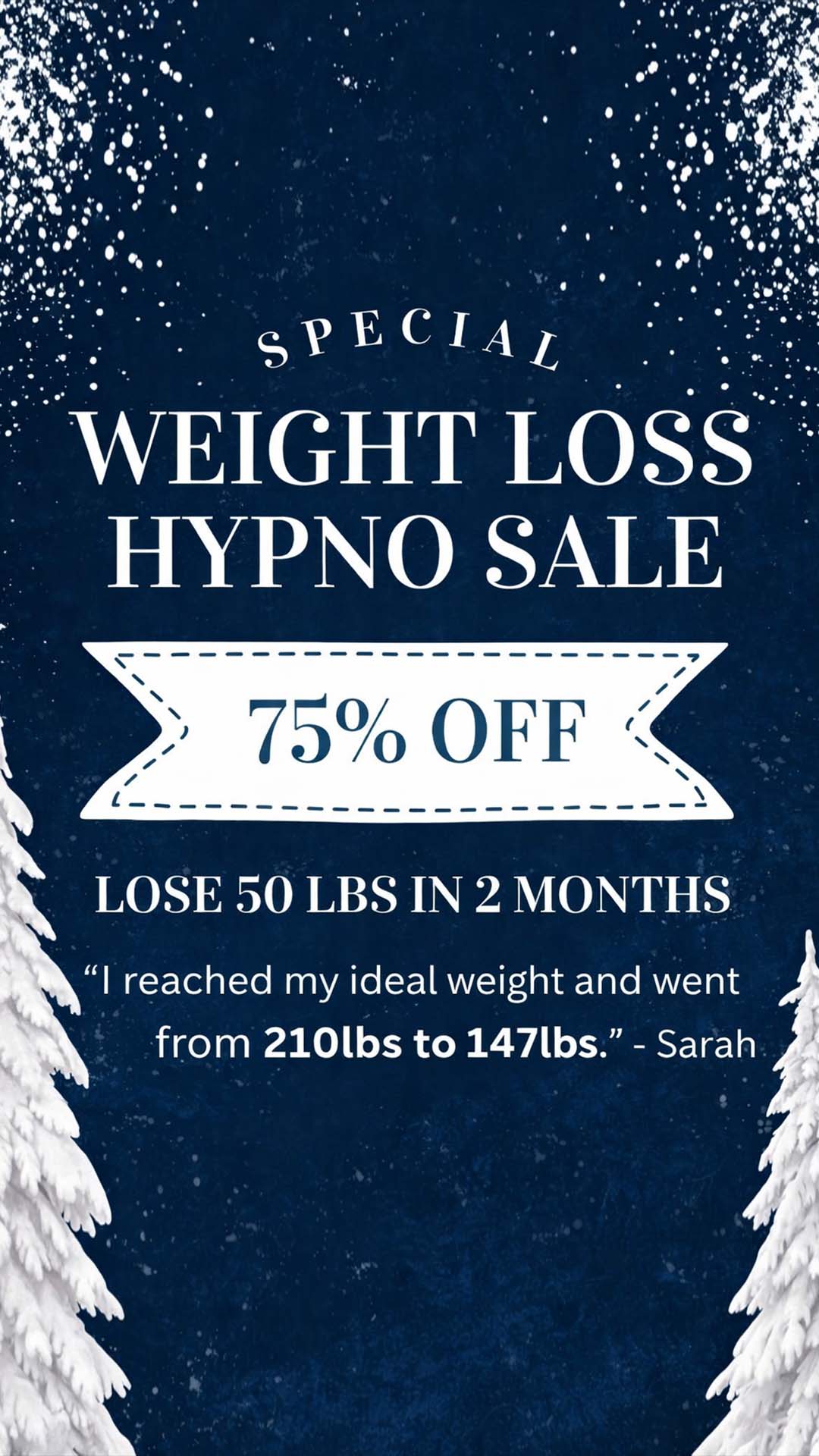 Hypnozio: power of hypnotherapy Facebook ad