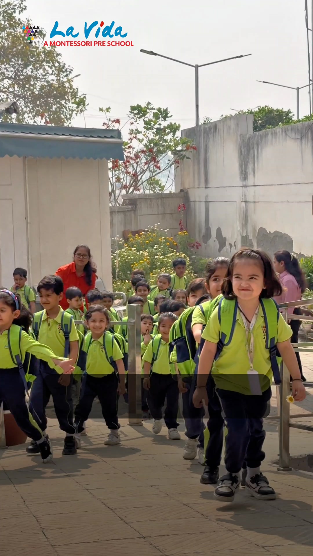 La Vida- A Montessori Preschool Facebook ad: Best Montessori Preschool in Sector 75