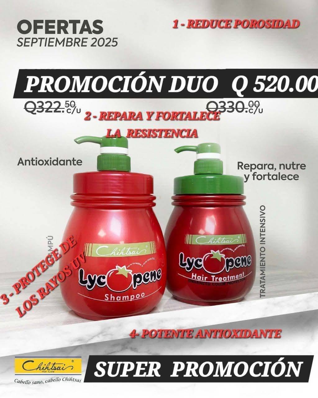 Mane's Secret Facebook ad: Tenemos todo lo que su cabello necesita