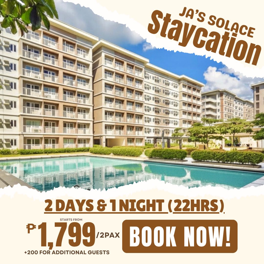 Jaโs Solace Staycation Facebook ad: ๐ฃ๐น๐ฎ๐ป๐ป๐ถ๐ป๐ด ๐ฎ ๐ฏ๐ถ๐ฟ๐๐ต๐ฑ๐ฎ๐โฆ