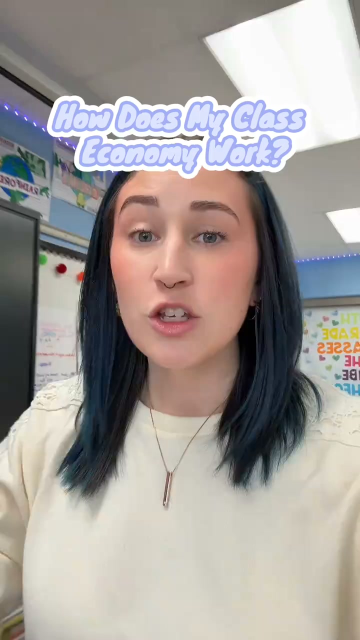 ClassBank Facebook ad: Free Classroom Economy