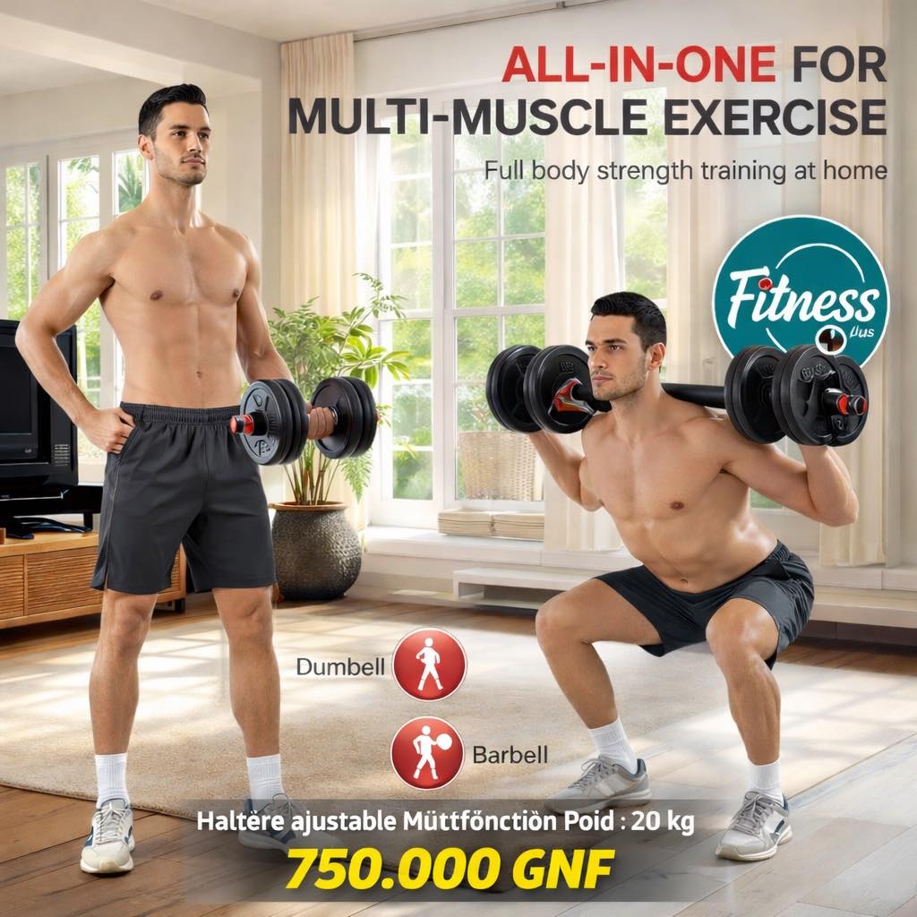Fitness Plus Facebook ad: Discuter avec nous