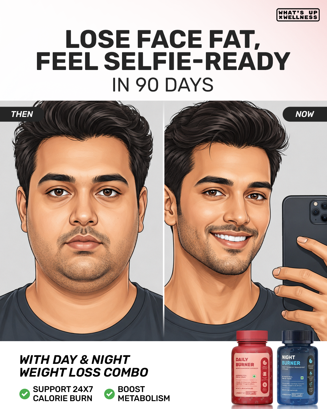 What's Up Wellness Facebook ad