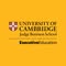 Cambridge Judge Business School - AI Leadership Programme