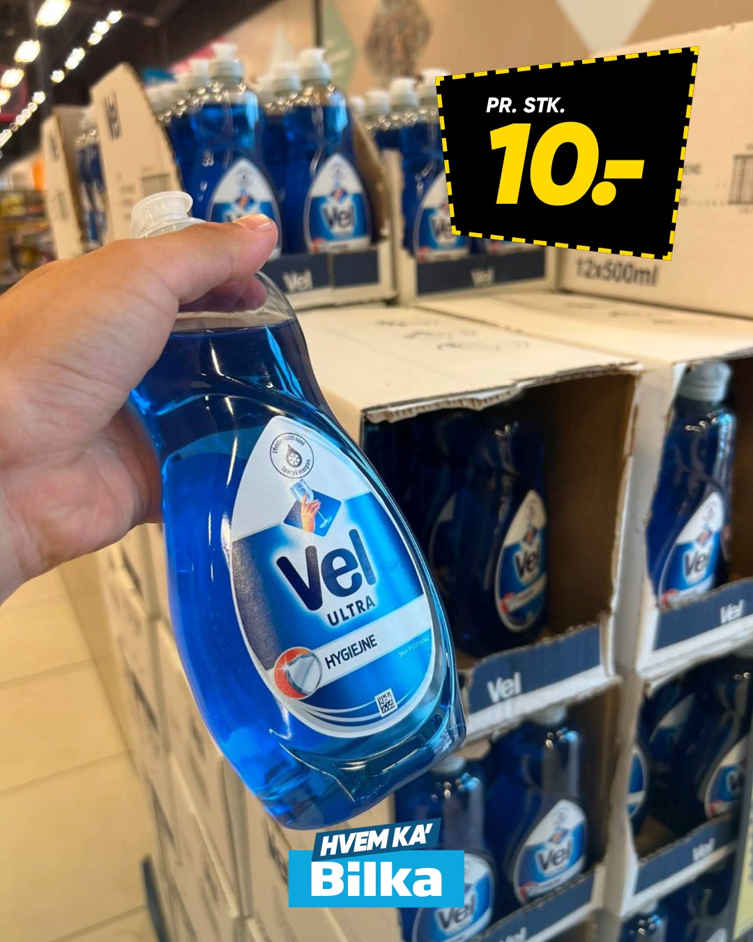 Bilka Facebook ad