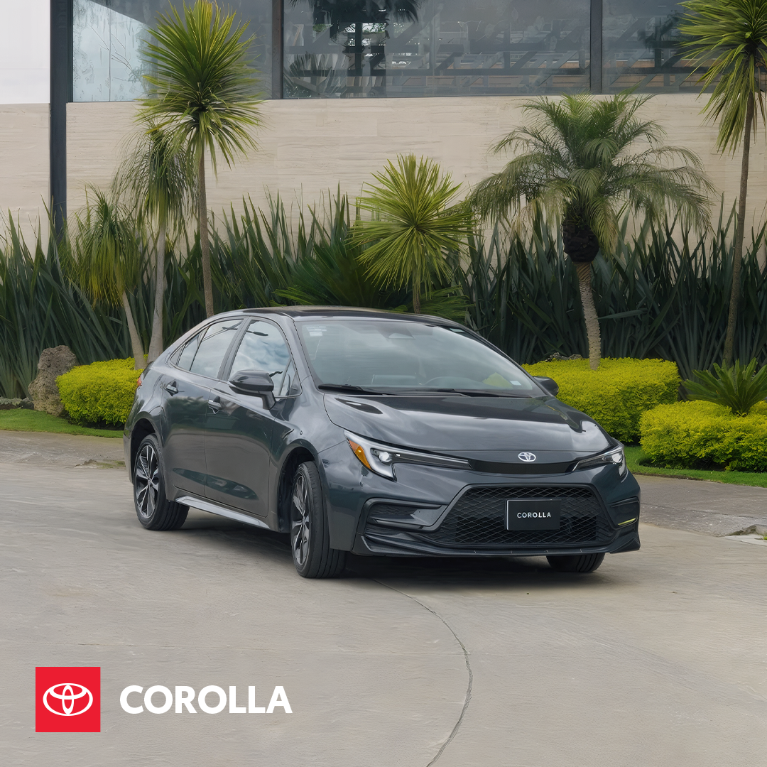 Toyota México Facebook ad