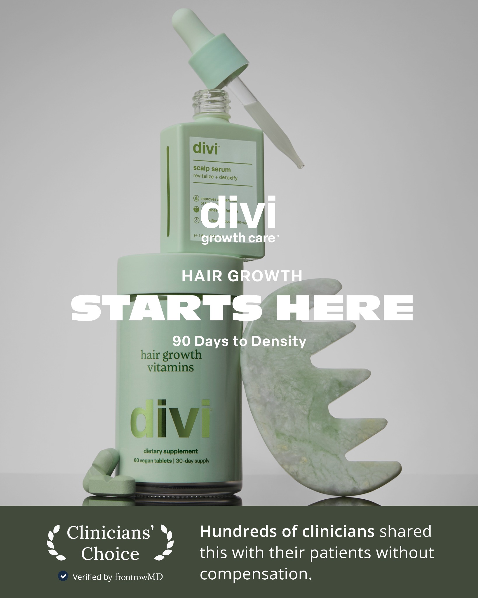 Divi Facebook ad