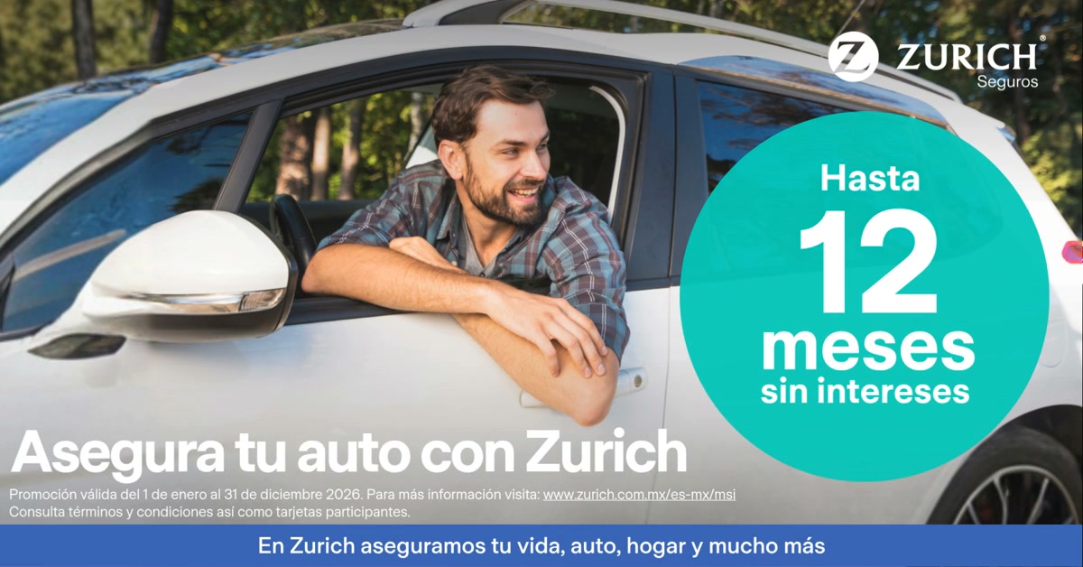 Zurich Mexico Facebook ad: Zurich Seguros de Auto