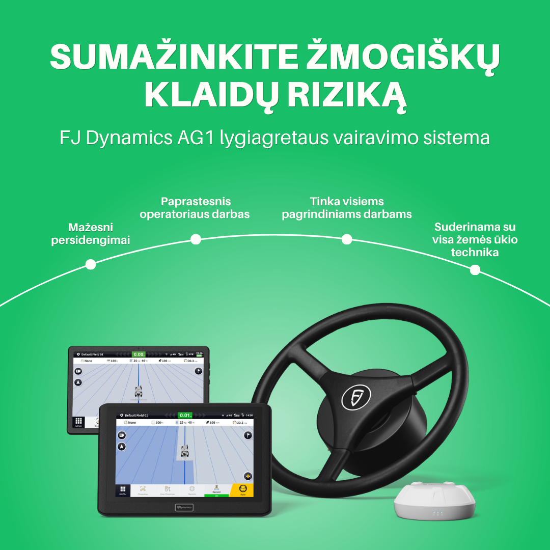 Jubana Facebook ad: Automatinio vairavimo sistemos