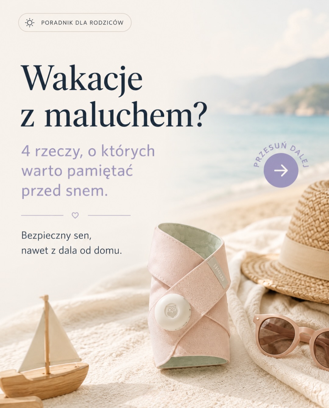 Owlet Care Polska Facebook ad: Owlet Dream Sock