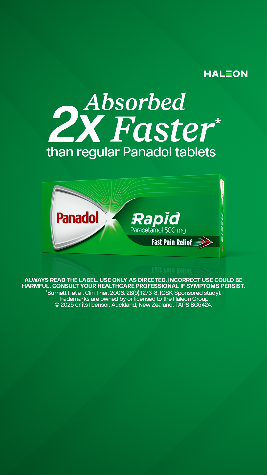 Panadol Facebook ad