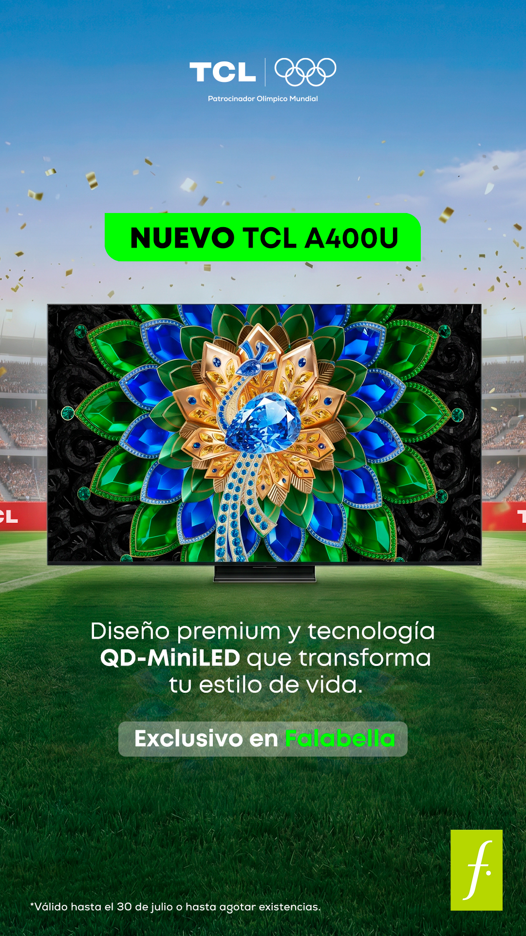 Falabella Colombia Facebook ad