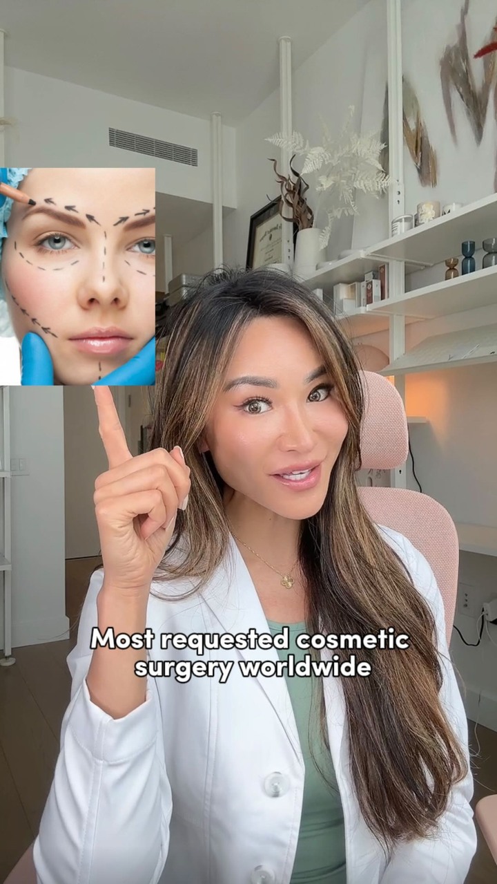Dermalogica Facebook ad: Droopy eyelids occur due to collagen loss and…