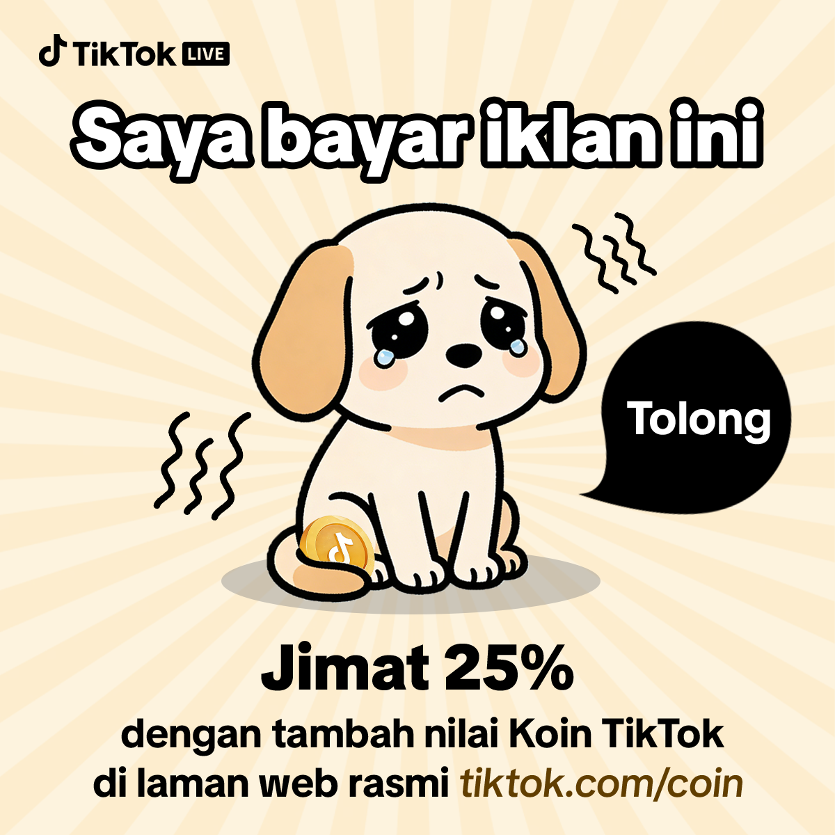 TikTok LIVE-Sea Facebook ad