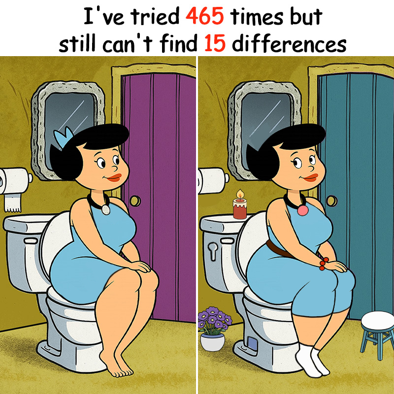 Spot Difference Facebook ad