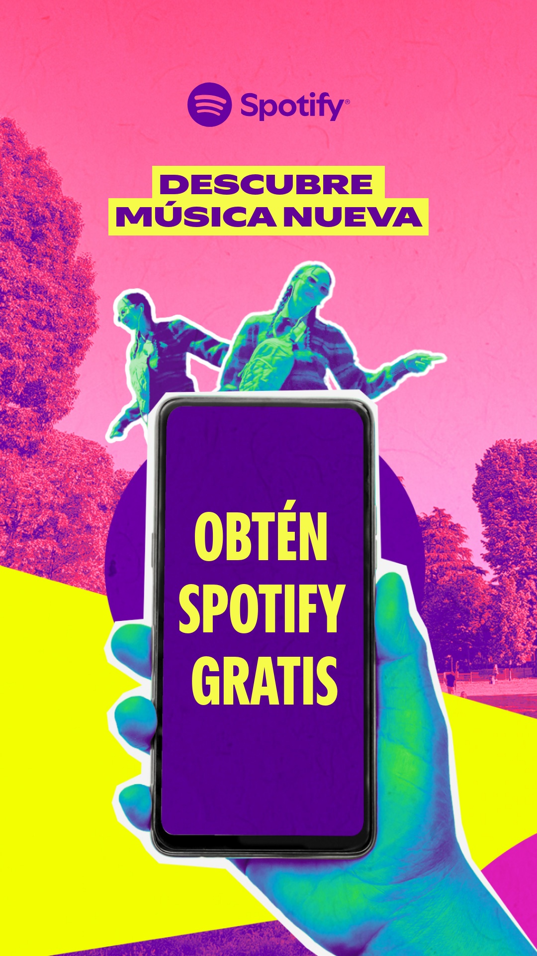 Spotify Facebook ad