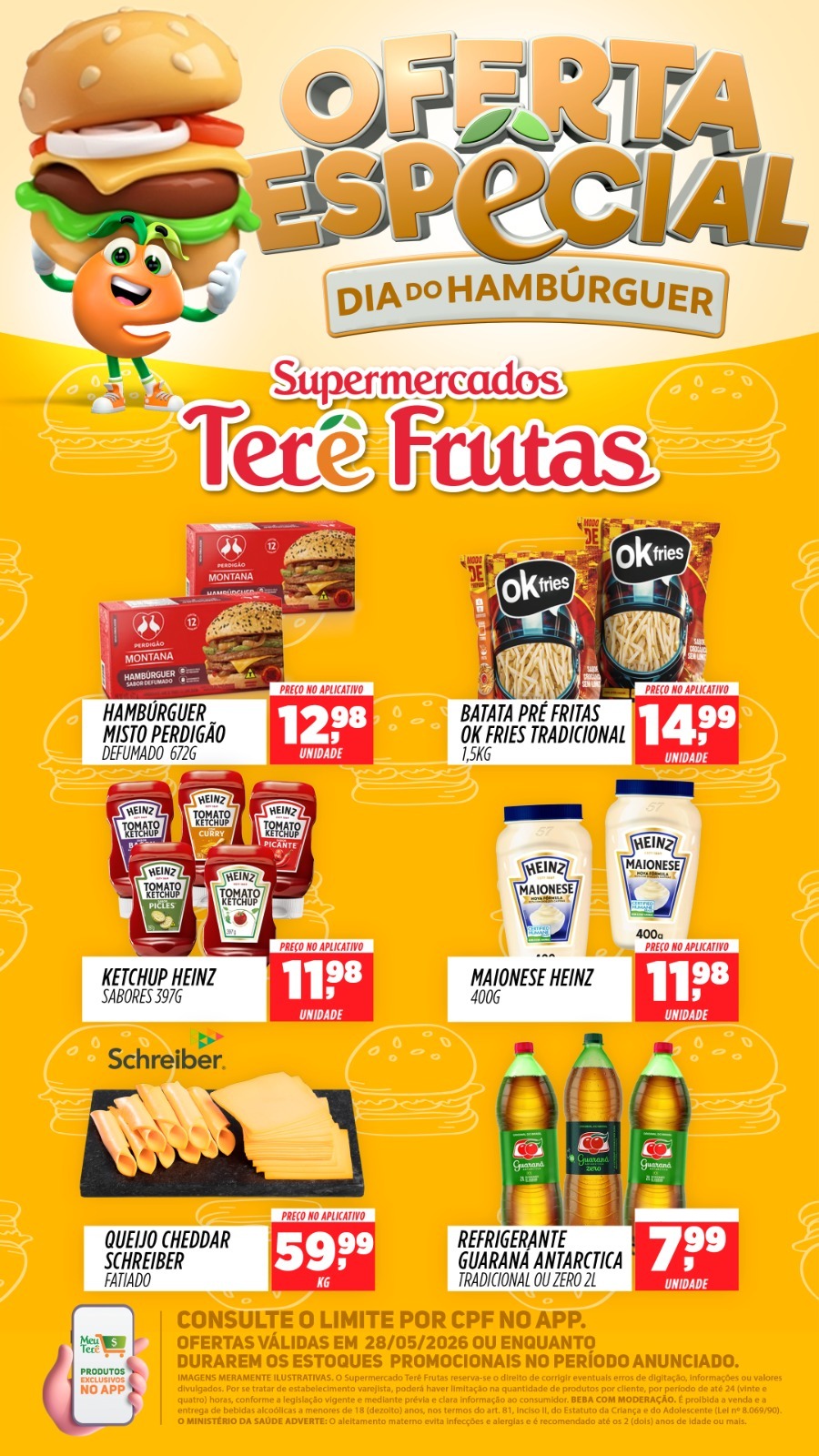 Super Terê Frutas Piabetá Facebook ad