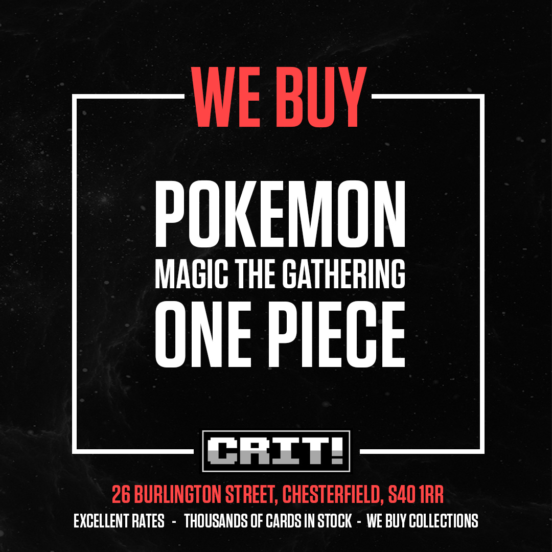 CRIT - Chesterfield Facebook ad: CRIT! - Chesterfield's #1 Pop Culture Destination