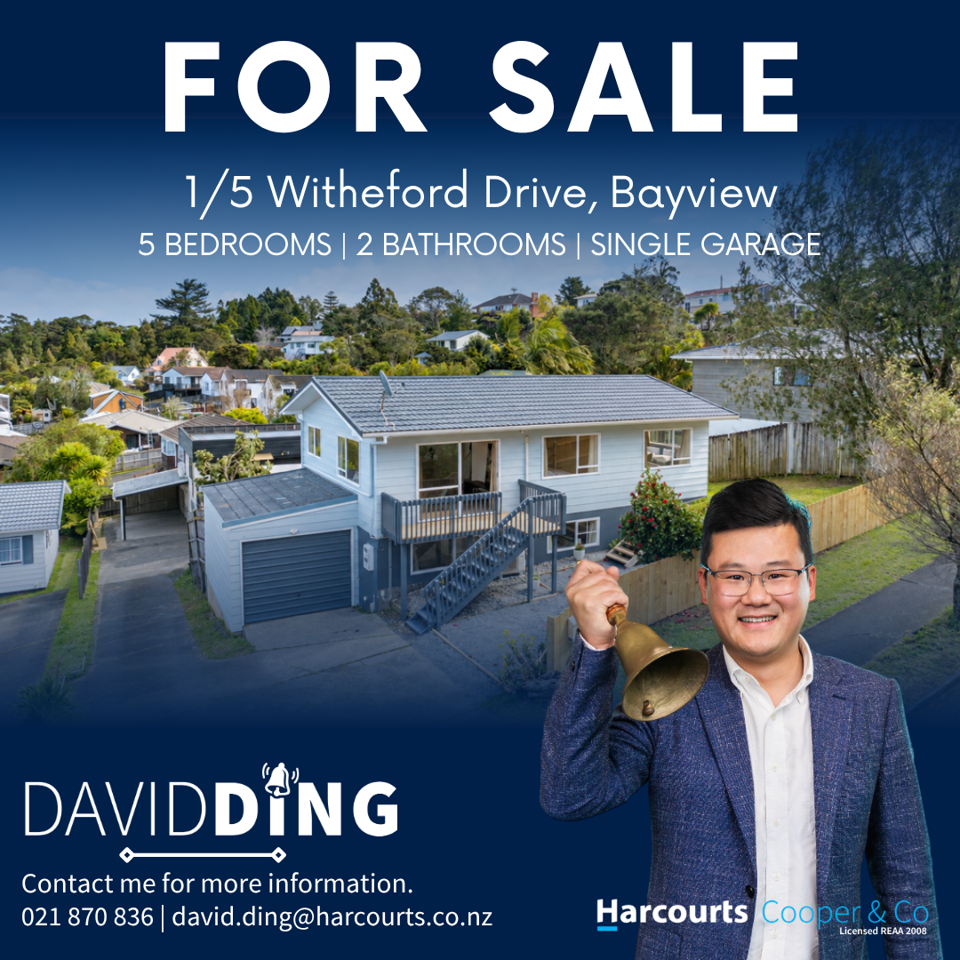 David Ding Real Estate Facebook ad: 1/5 Witheford Drive, Bayview