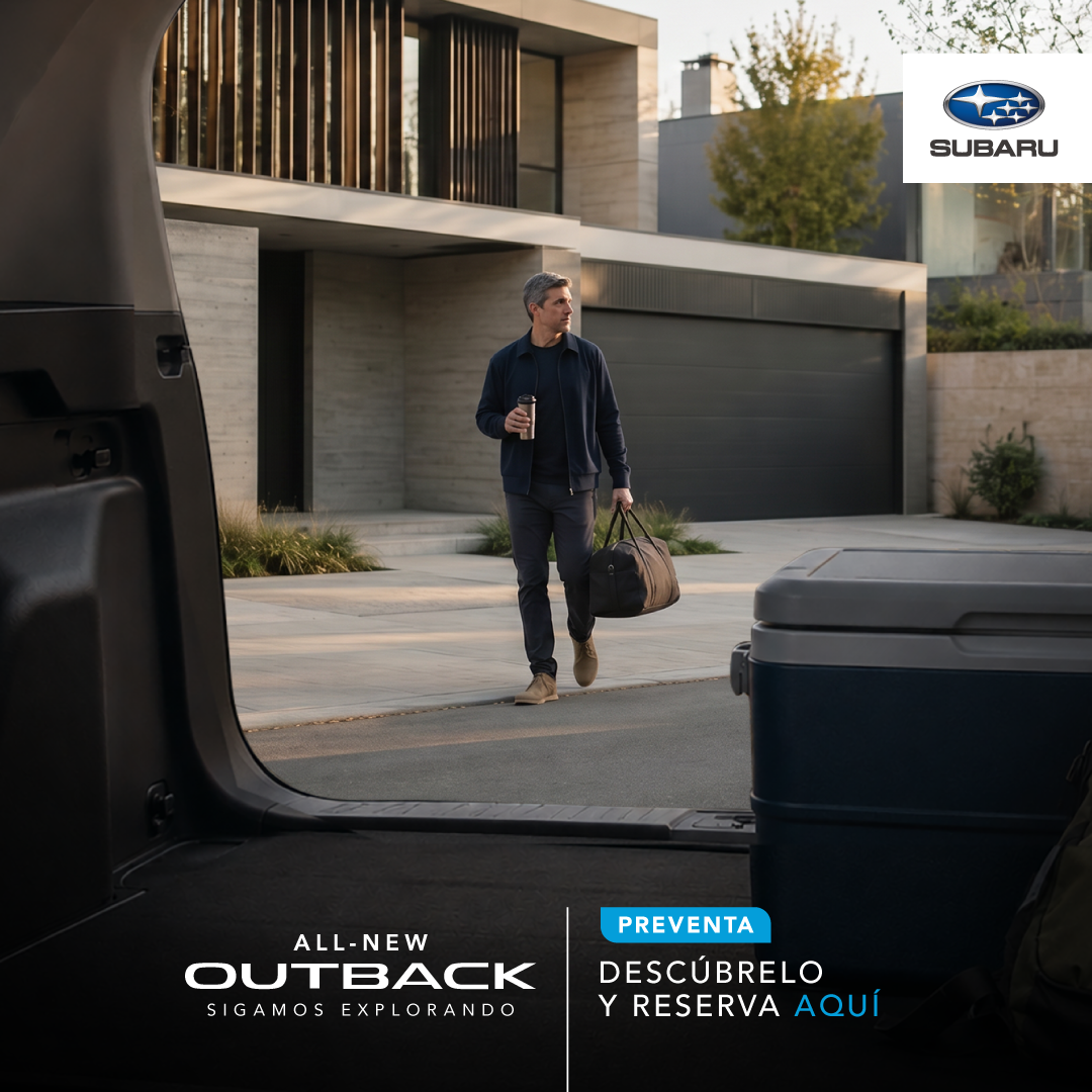 Subaru Chile Facebook ad