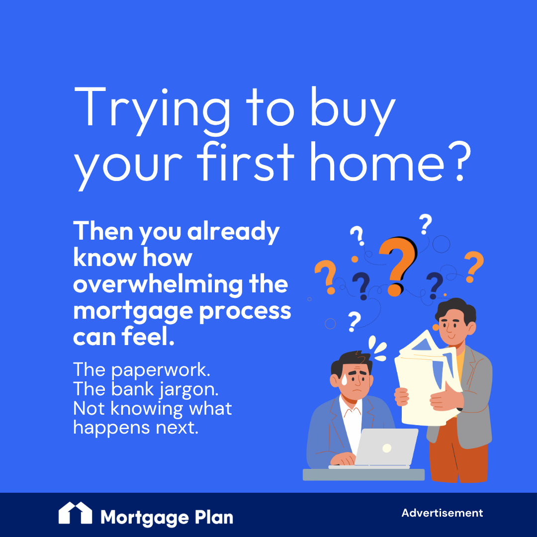 Mortgage Plan Facebook ad