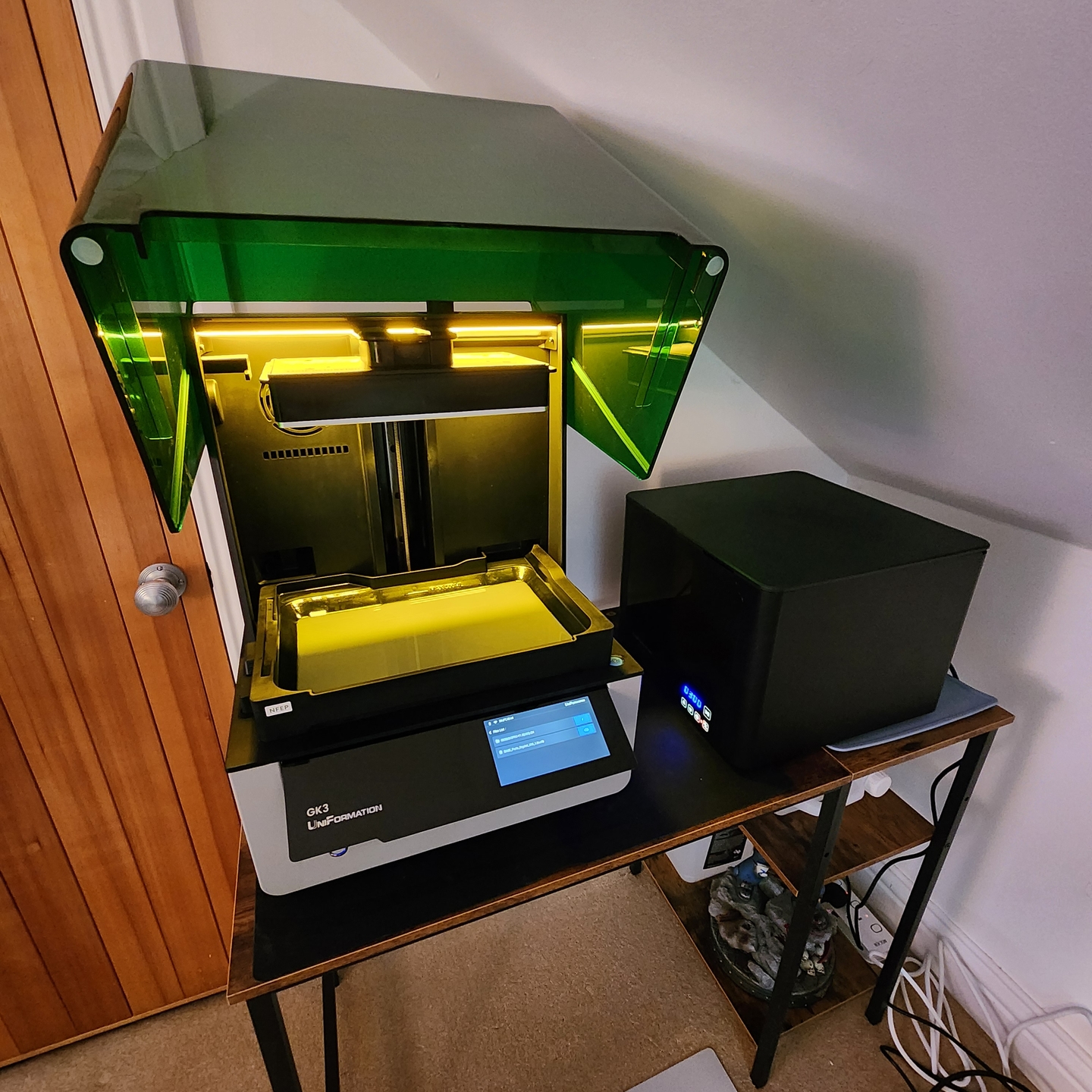 Uniformation 3D Printer Facebook ad