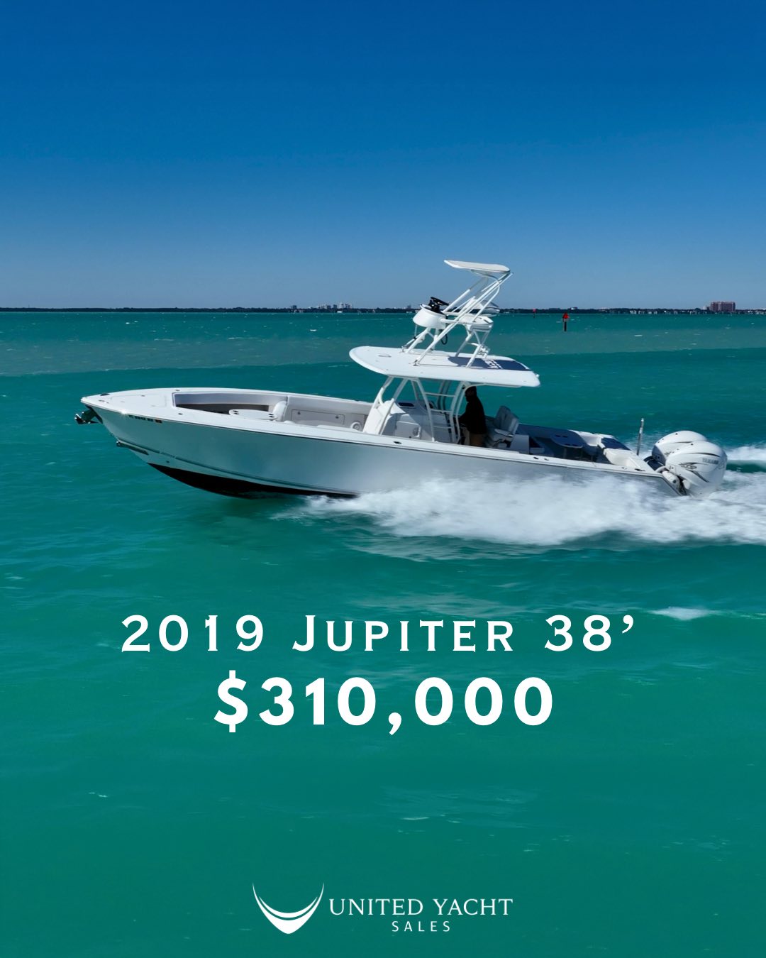 United Yacht Sales Facebook ad