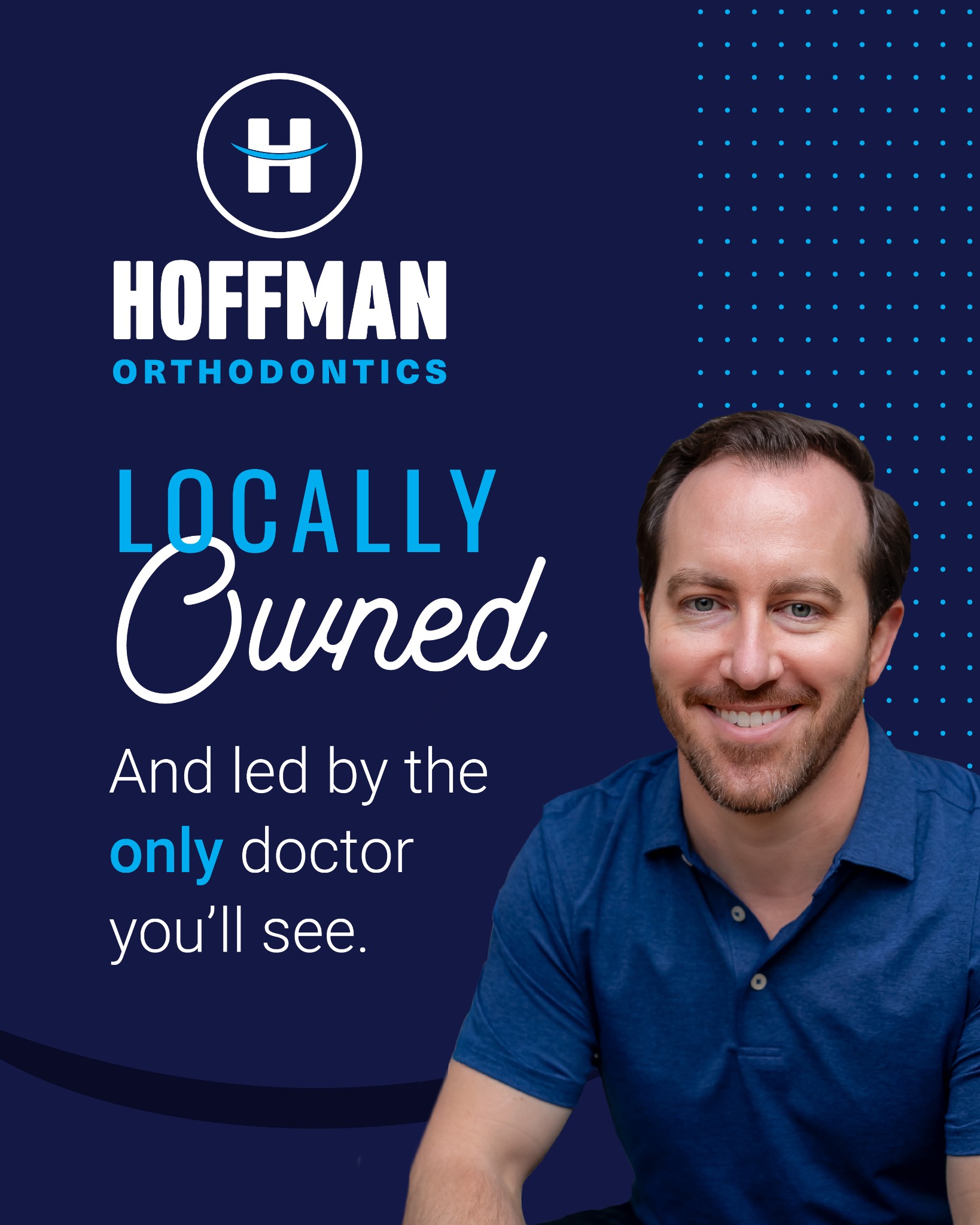 Hoffman Orthodontics Facebook ad from Jan 19, 2026
