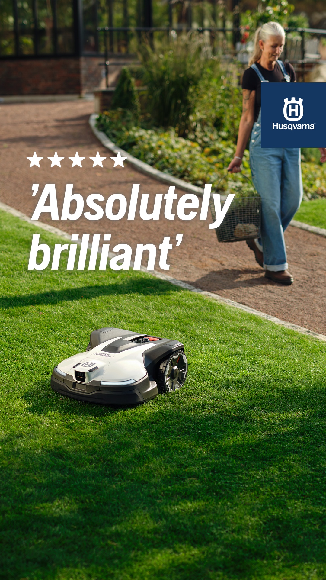 Husqvarna Facebook ad