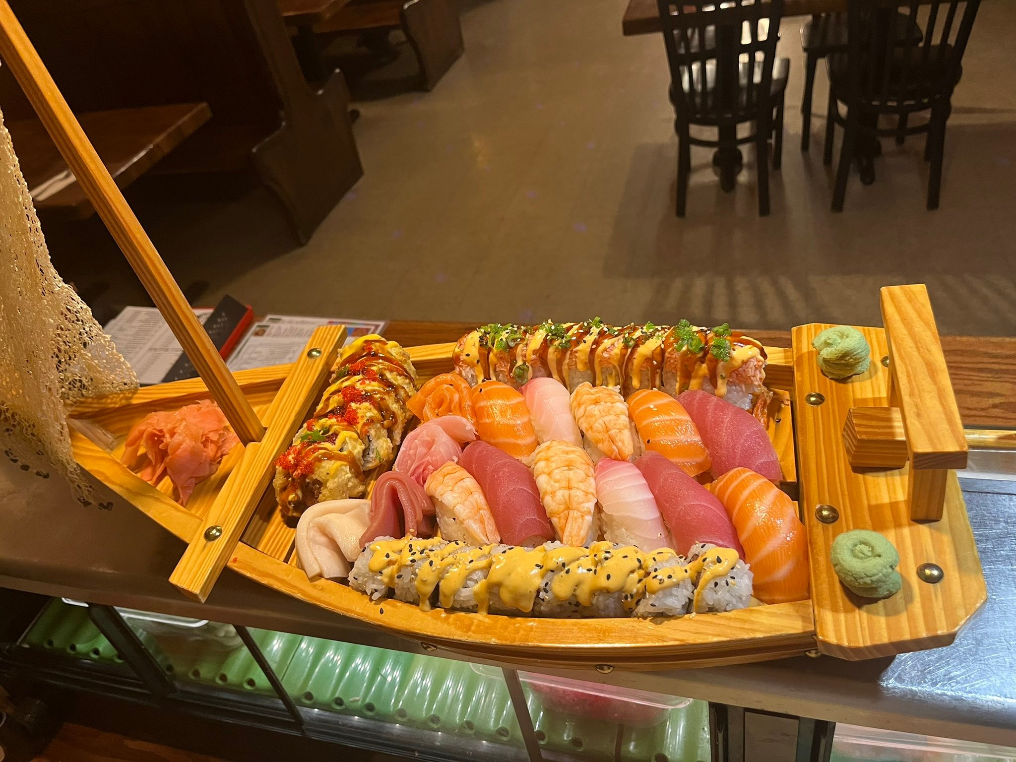 Sakura Sushi and Thai Facebook ad
