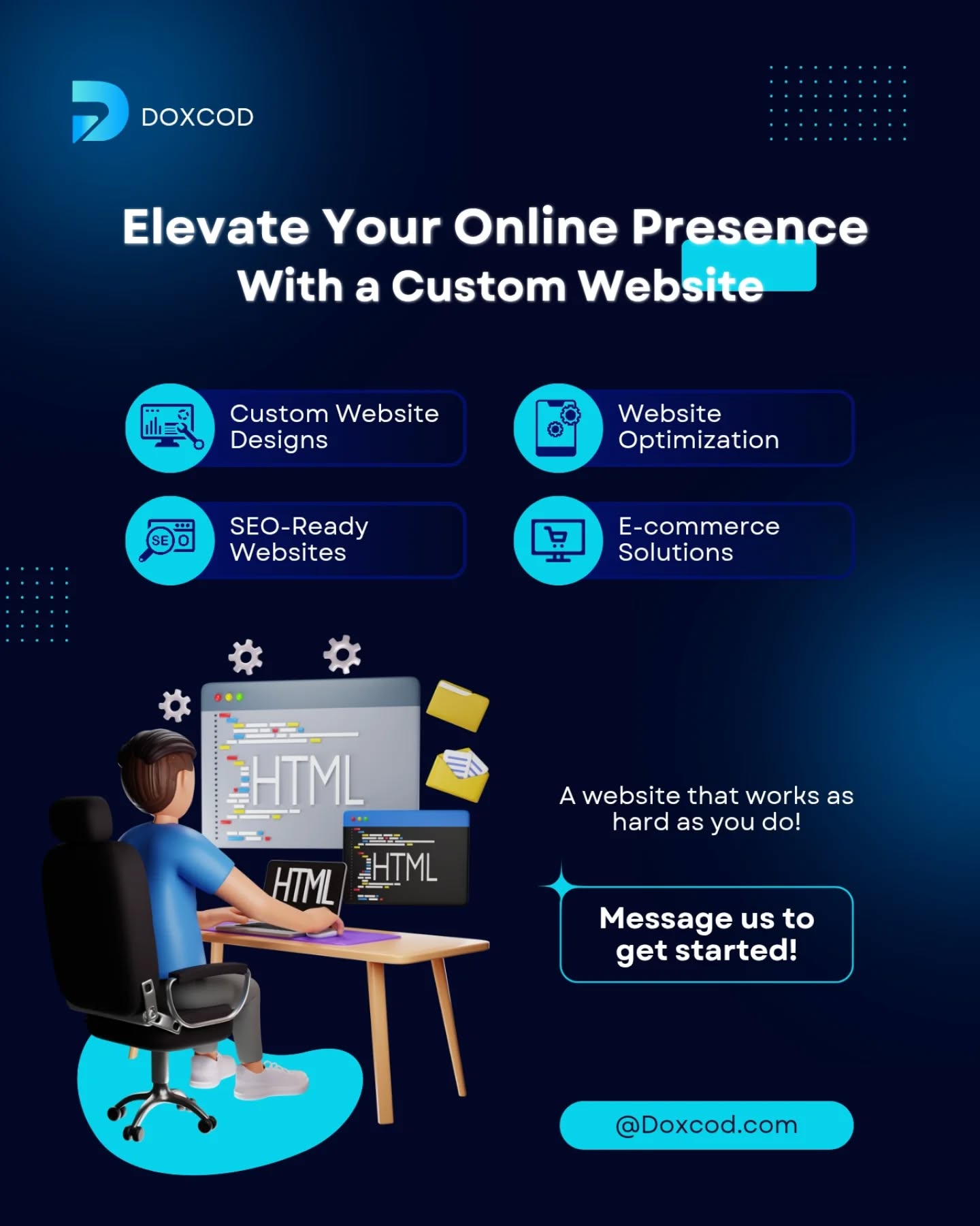 Di_interface Facebook ad: Elevate your brand with a custom, SEO-ready website…