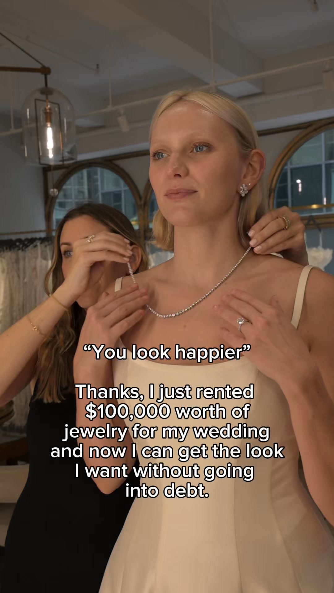 Verstolo Facebook ad: Book Your Wedding Jewelry Appointment
