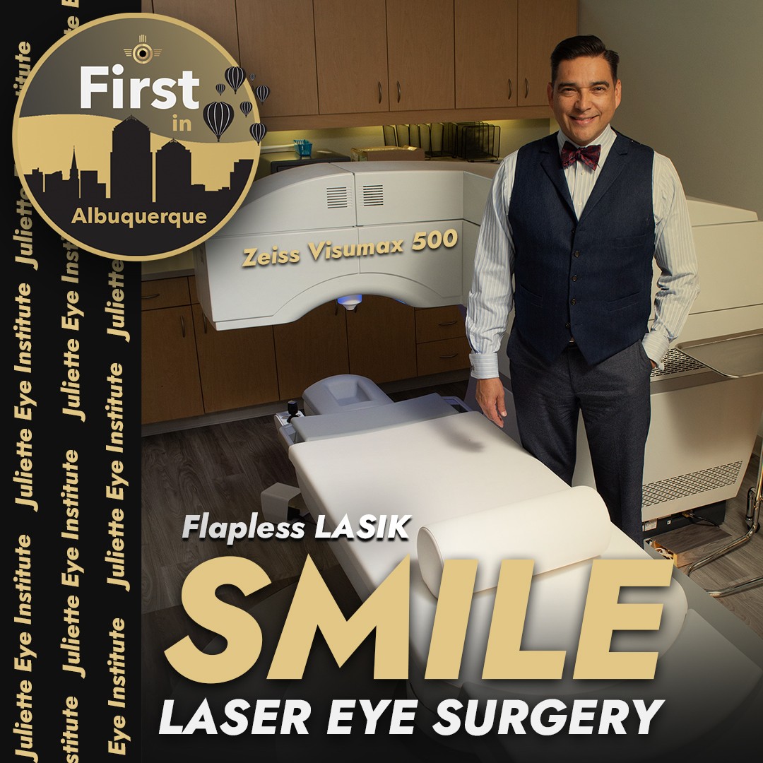 Juliette Eye Institute - Dr. Robert F. Melendez Facebook ad
