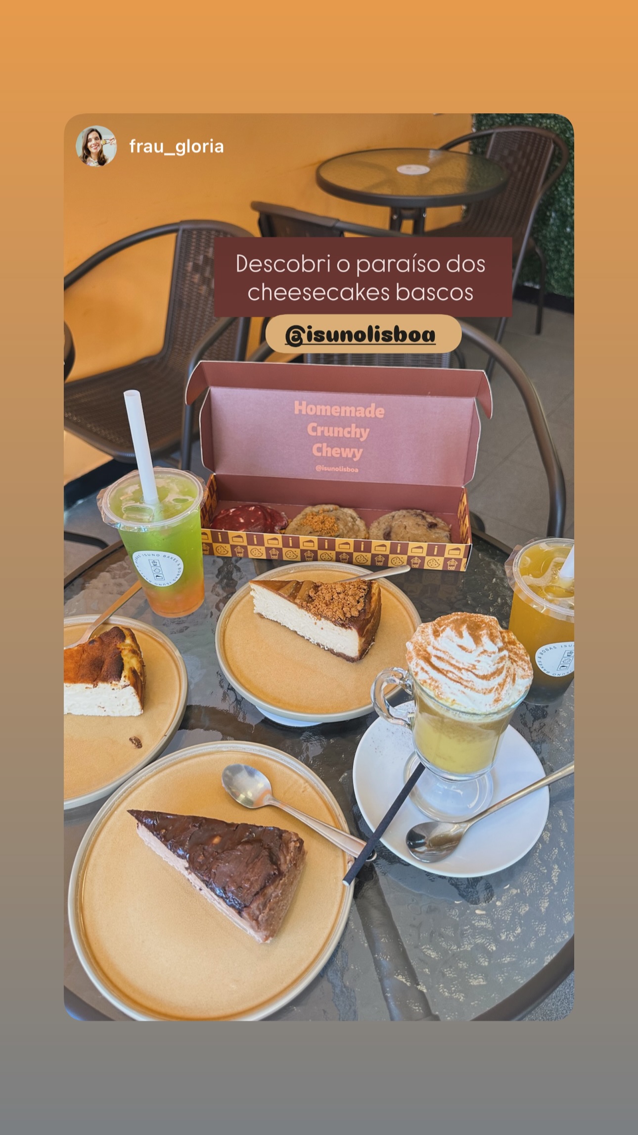 Isuno Lisboa - Bakes & Bobas Facebook ad