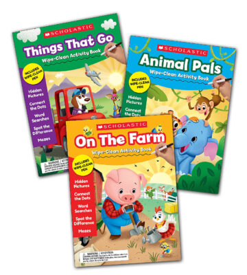Scholastic Facebook ad