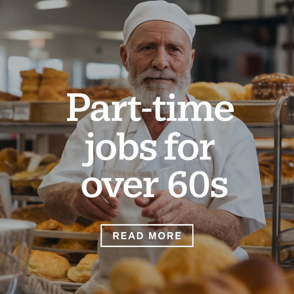 Turning Ambition into Employment Facebook ad: How To Find Flexible Part-Time Jobs for Seniors: Stay…