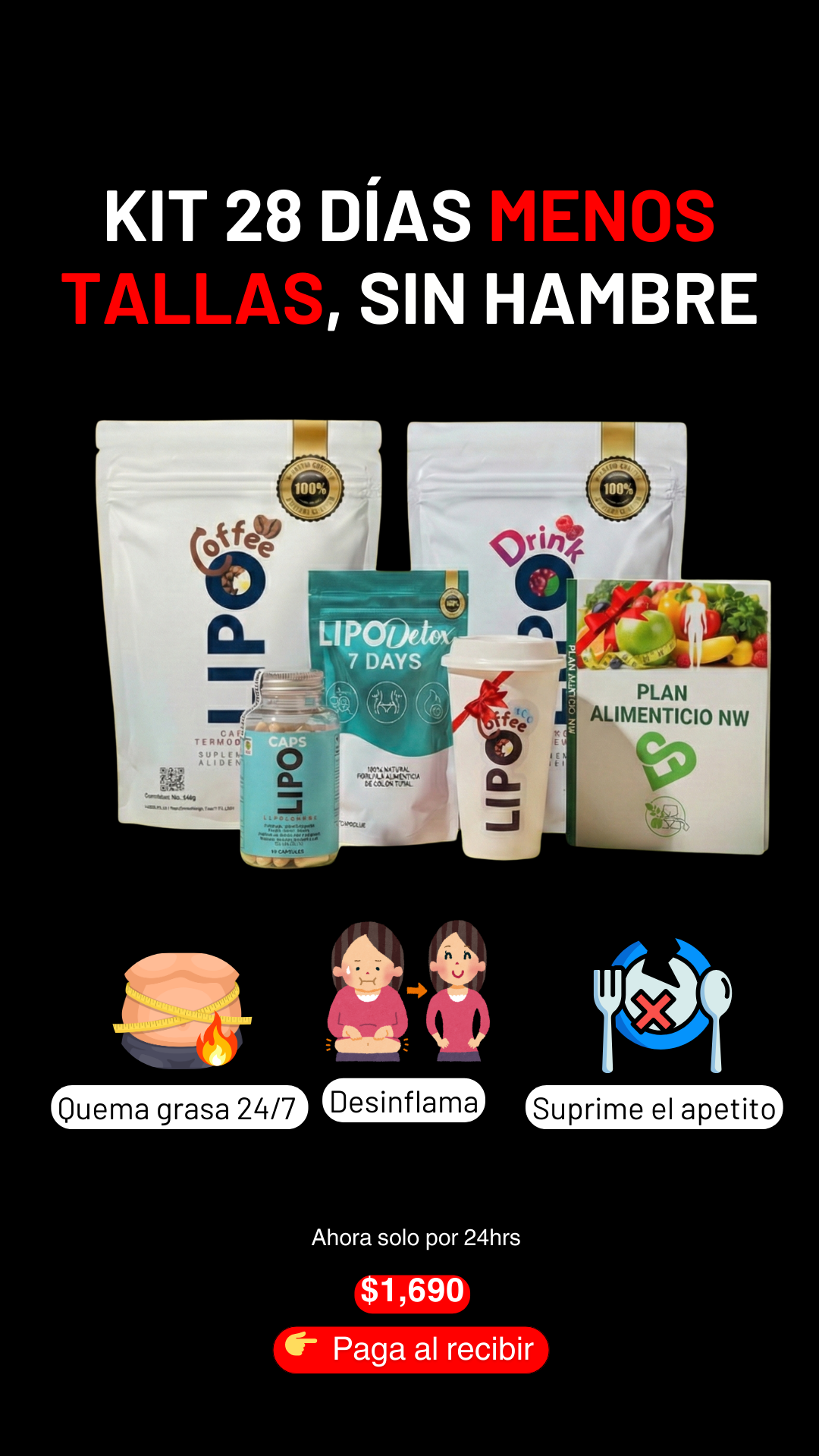 Slim bi nutrition Facebook ad