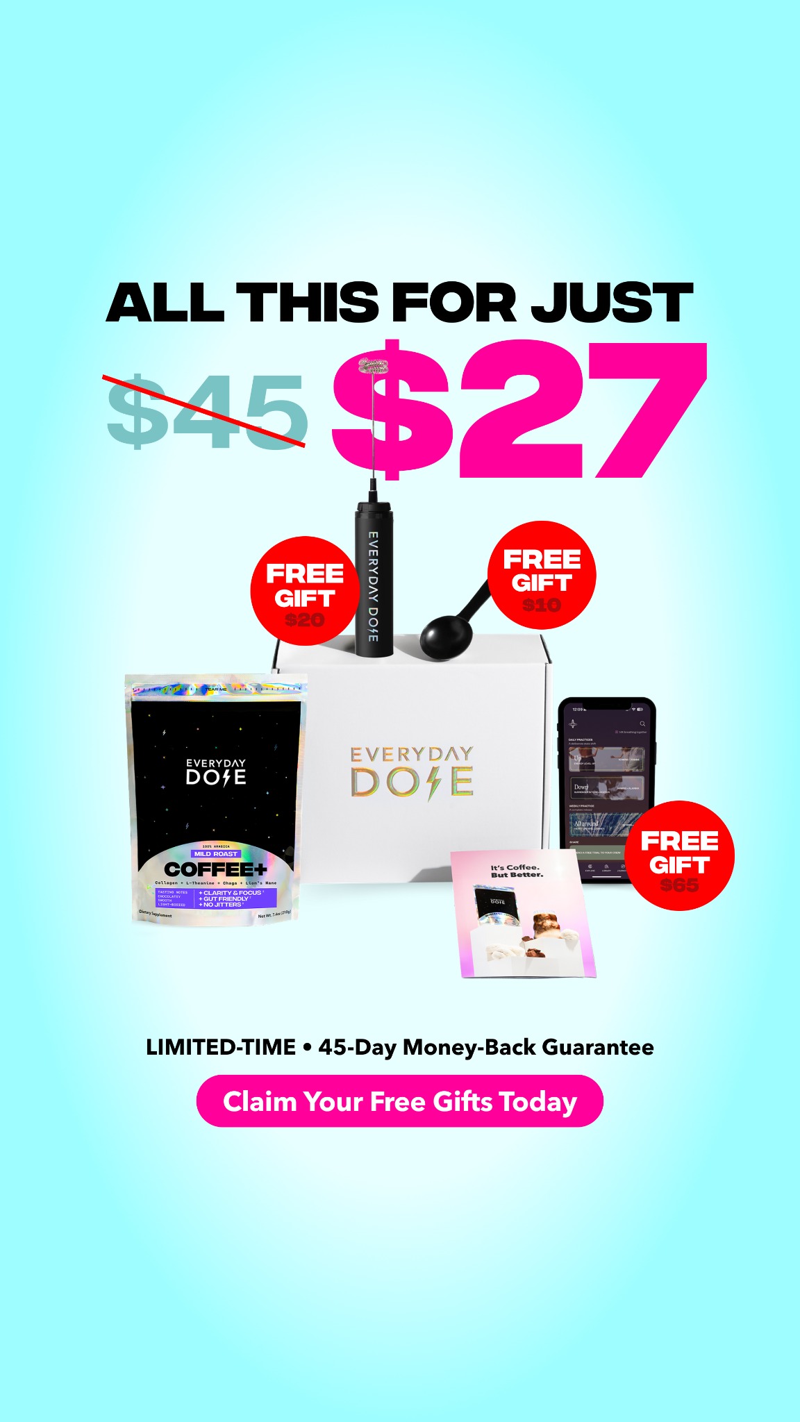 Everyday Dose Facebook ad