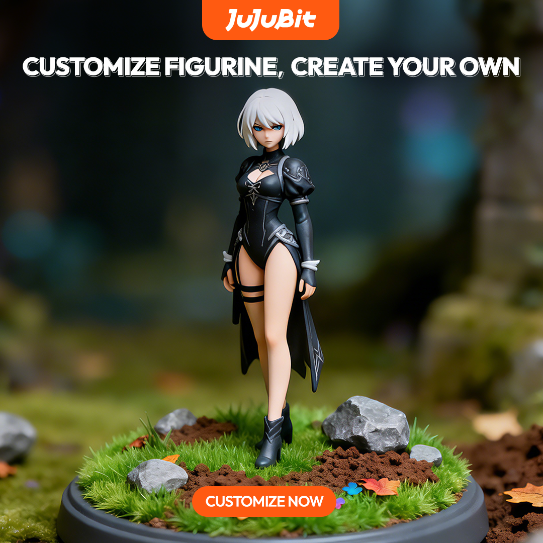Jujubit.ai Facebook ad: Customize Now