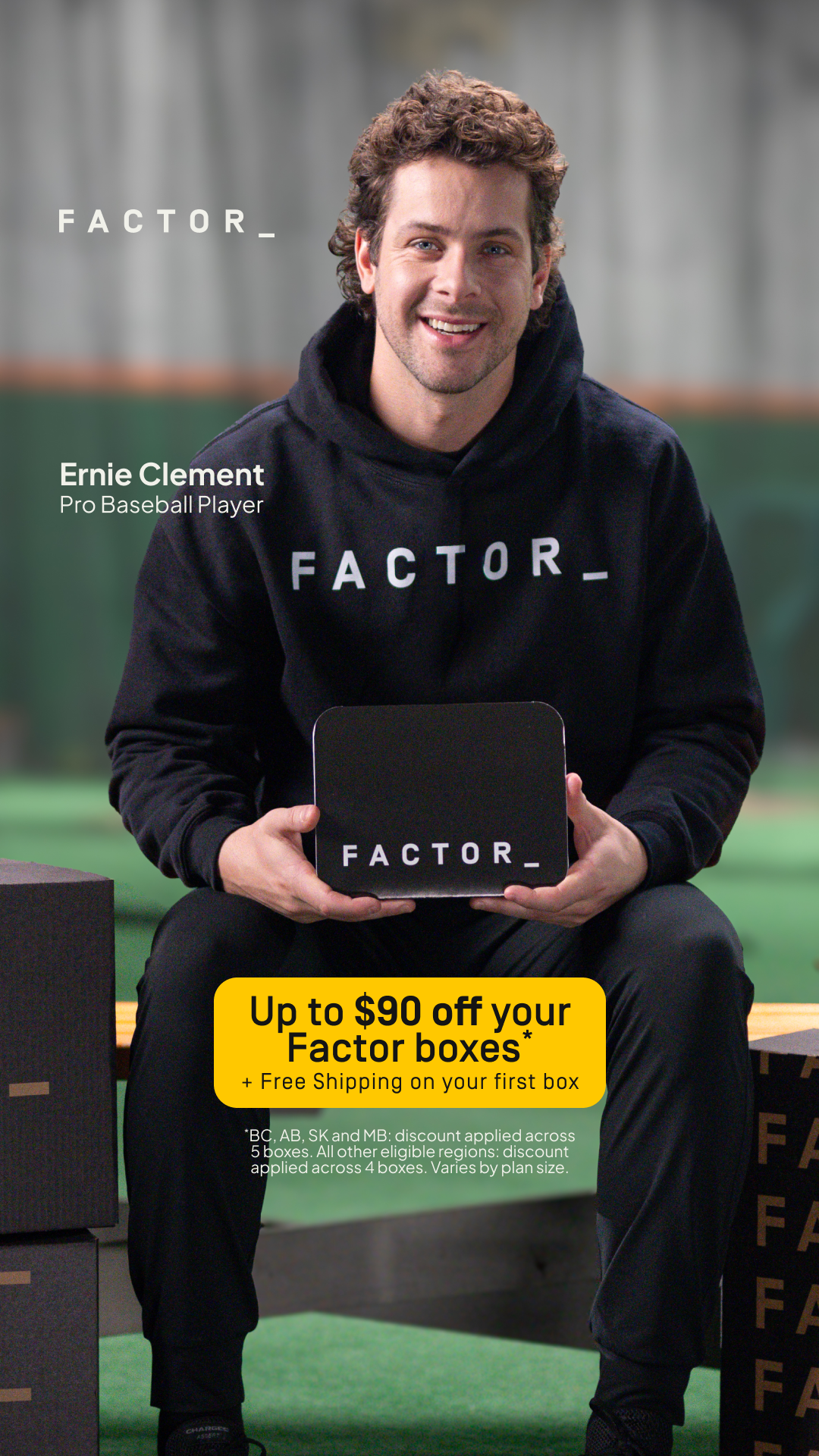 ernieclement28 Facebook ad