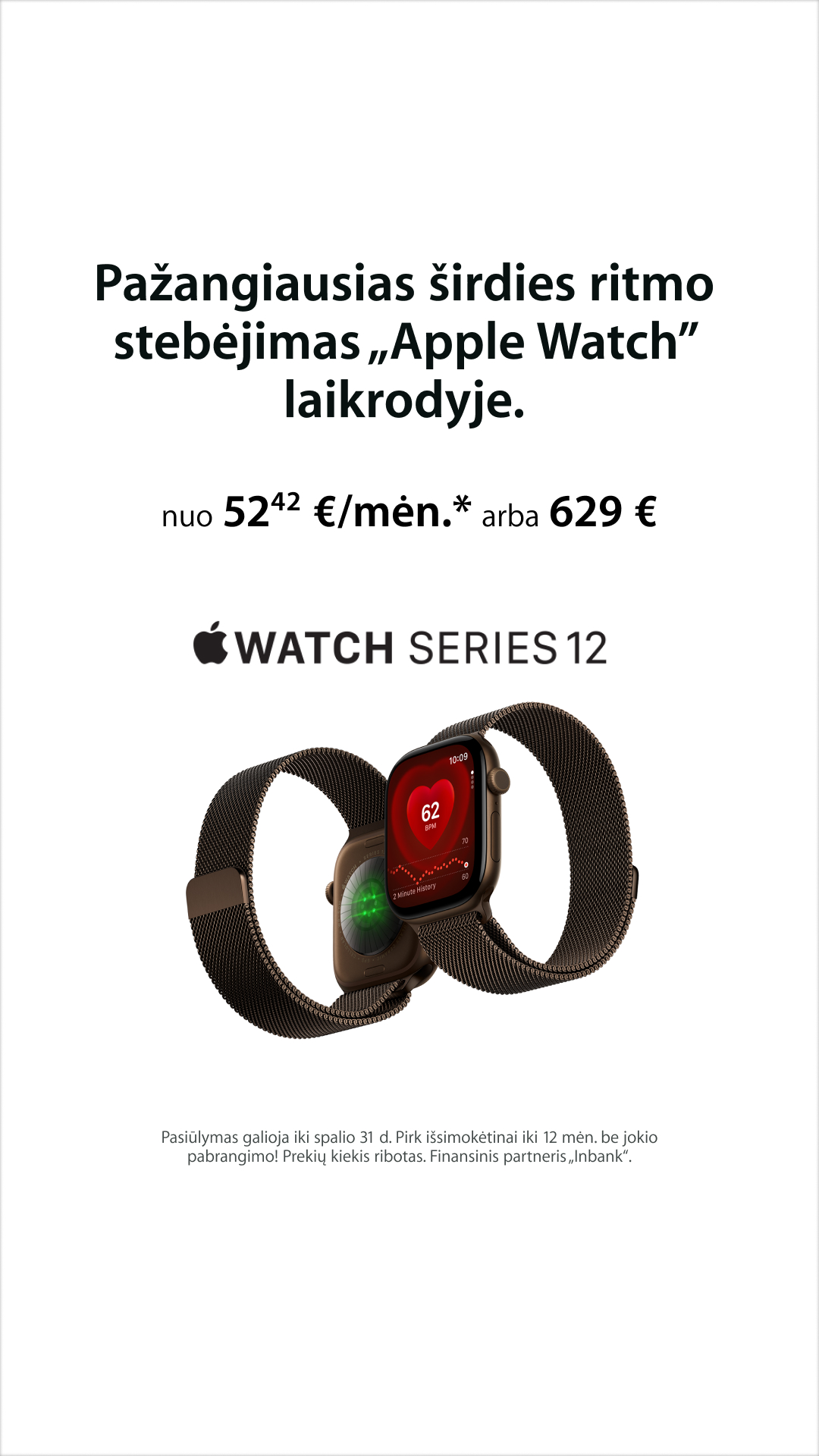Senukai Facebook ad: Galioja iki 2026 10 31