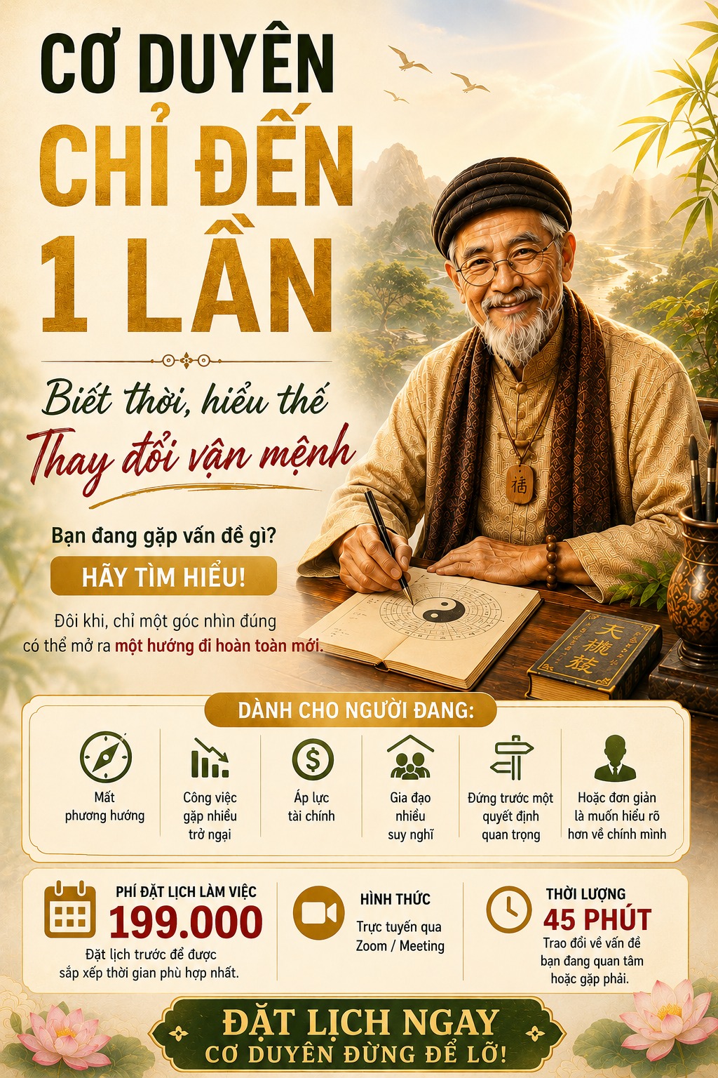Xem Tử Vi Thu Phí Cao Facebook ad: CƠ DUYÊN - KHI BẠN THẤY BÀI VIẾT…