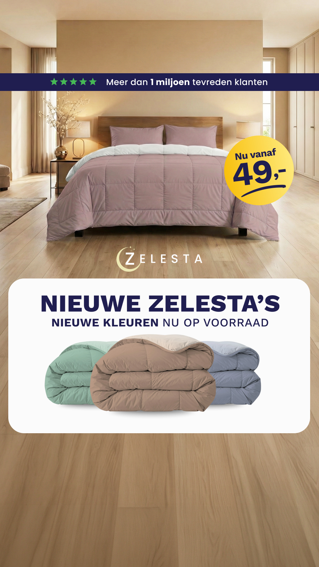 Zelesta.nl Facebook ad