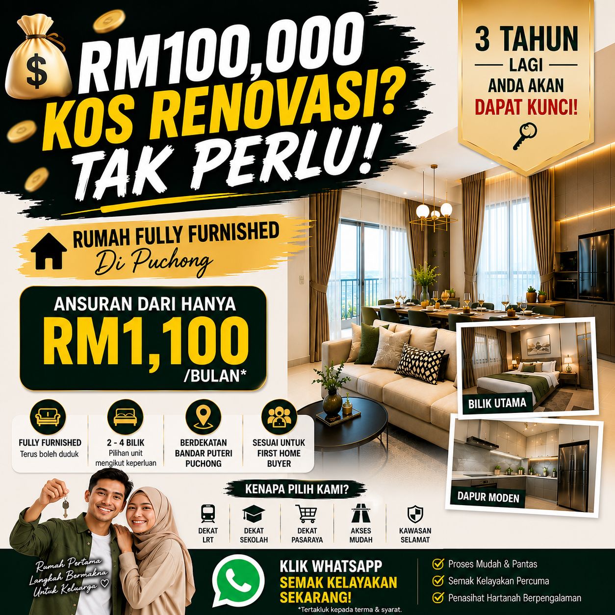 HENG ONG HUAT Property Facebook ad