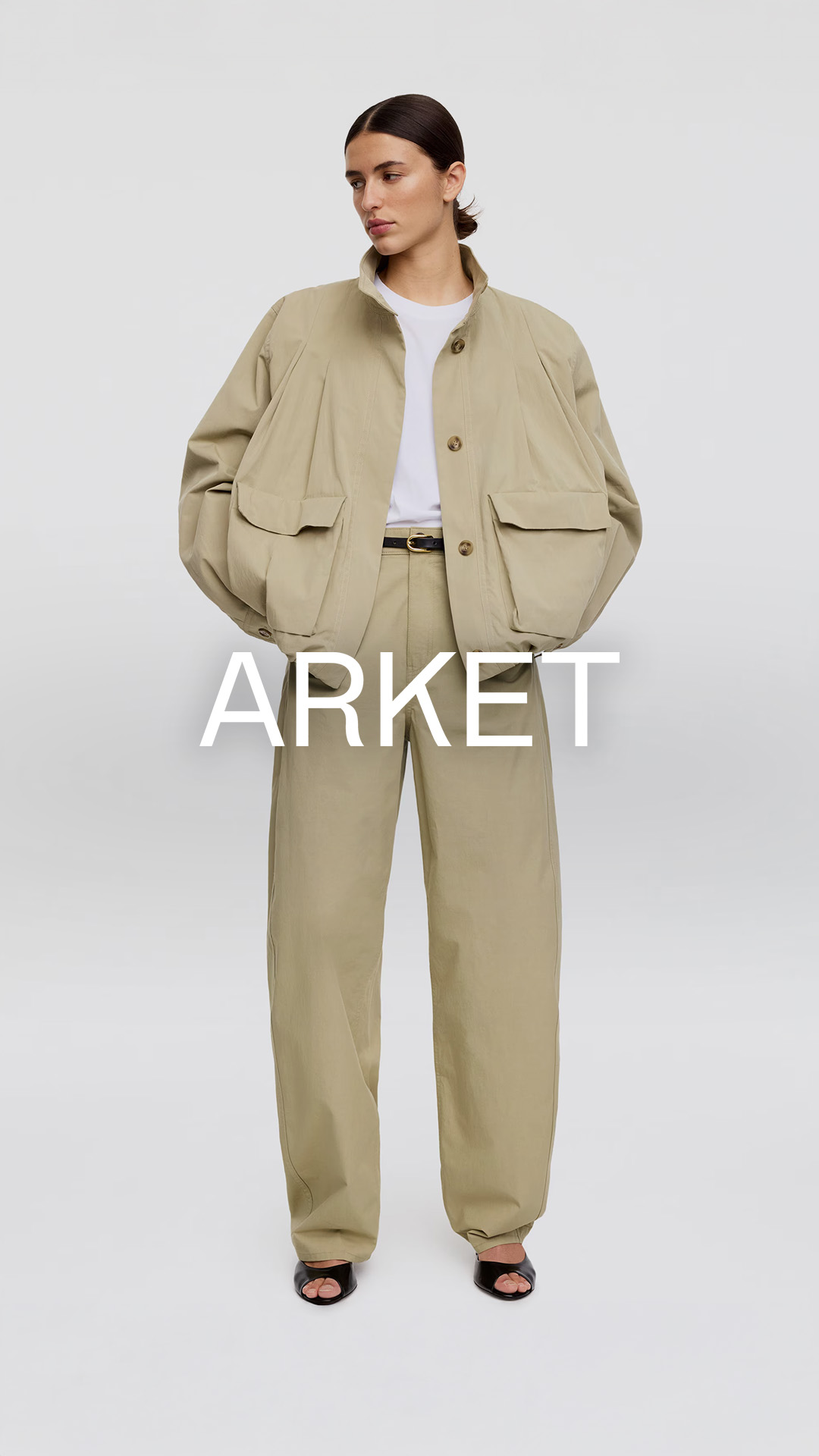 ARKET Facebook ad